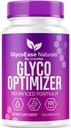GlycoEase Glyco Optimizer - officielle GlycoEase piller naturlige supplement støtte, Glycotease Premium Naturals Kapsler, Glycoeas Advanced Formel Anmeldelser, 30 Kapsler til 1 måned