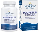 Nordic Naturals Magnesium Complex - 90 kapsler - 225 mg Magnesium, 1, 9 mg Jern - Brain & Heart Health, Mood, Energy, & Muscle Relaxation - Non- GMO, Vegan - 30 Servering