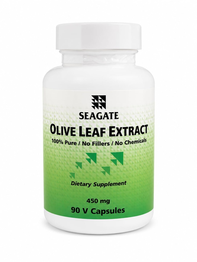 Seagate Products Olive Leaf Extract 90 Capsules