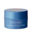 Bioelementer Multi- Task Eye Creme - 0.5 fl oz - Target Puffiness, mørke cirkler & fine linjer - Light & Non Greasy - Vegan, Gluten Free - aldrig testet på dyr