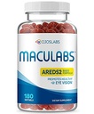 Eye Vitamin - AREDS 2 baseret formel - Eye Vitamin med Lutein & Zeaxanthin til Macular Health - Vision Kosttilskud til voksne - 180 Softgels Support & Care for Eyes - Made in USA