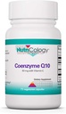Nutricology Coenzym Q10 Supplement - med vitamin C, Heart Health, CoQ10 50mg, Ubiquinol, Antioxidant, Vegetariske Kapsler - 75 Tæl