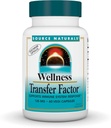 Kilde Naturals Wellness Transfer Factor, understøtter immunsystemets respons * 125 mg - 60 vegetariske kapsler