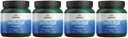 Swanson 100% Pure Inositol Powder - Natural Supplement Fremme Fokus & Afslapning - Nerve & Cellular Support - (8oz) 4 Pack