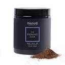 WelleCo The Evening Elixir, C-vitamin varm chokolade skønhed drik mix med Niacin, Lemon Balm & Magnesium, understøtter søvn, kollagen formering & hud Glow, 150g (5.3 oz) Jar