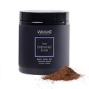 WelleCo The Evening Elixir, C-vitamin varm chokolade skønhed drik mix med Niacin, Lemon Balm & Magnesium, understøtter søvn, kollagen formering & hud Glow, 150g (5.3 oz) Jar