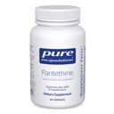 Pure indkapslinger Pantethine • 124; Hypoallergent supplement understøtter sund Lipid Metabolisme og cardiovaskulær funktion • 124; 60 kapsler
