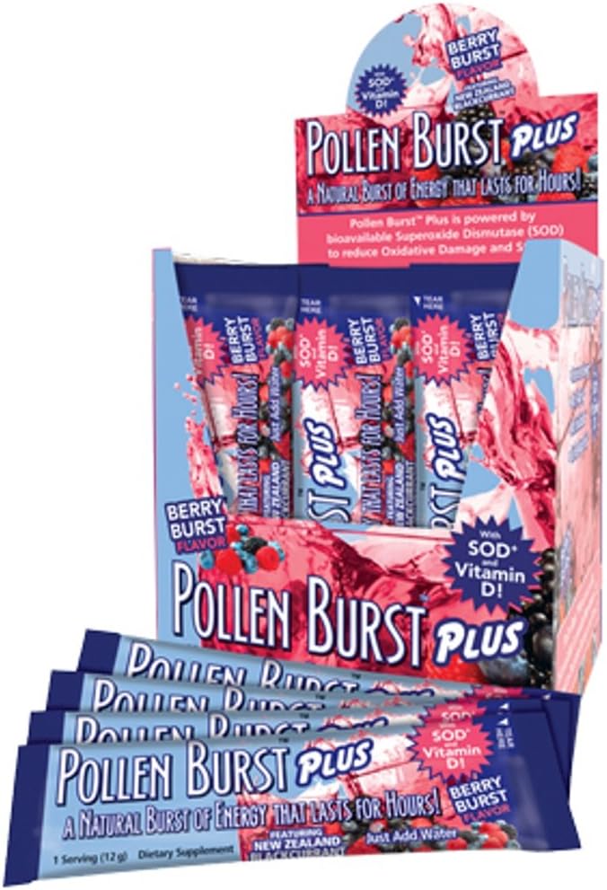 Projoba Pollen Burst Plus Berry - 30 Pakker