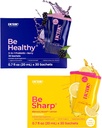 BeMe BeSunde & BeSharp Bundle - flydende probiotika & Omega-3 flydende kosttilskud