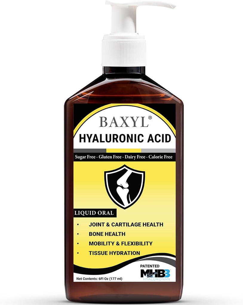 Reasonyl - Flydende hyaluronsyre til fælles relief supplement (Vegan, Gluten- fri, ikke-GMO, Patenteret Oral MHB3)