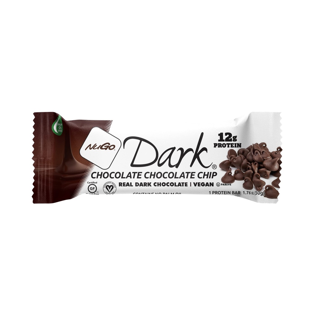 Mørk chokolade chokolade Chip Bar