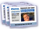PerioEXCEL PXL Basic Tripack Gum Therapy Gel kit med CoQ10 Gum Gel, Rights Blødning, Følsomme Gums til. Unik Gum Care kit til Stærk og sund Gums, 3- Måned Supply