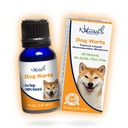 All- Natural Hund Warts Remover by Naturasil - Pure Thuja & Plant Ekstrakter til topic Wart & Skin Blemish Remover på Kæledyr 124; Fast- Actioning, Gentle & Pain- Free Measuds 124; Ingen Acids Measures 124; Safe for Dogs 3 + Months Measures 124; 15mL