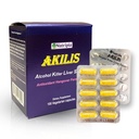 Akilis Liver Support Pills (100 Vegi Caps, 33 Doses) – Boosts Recovery After Drinking for Better Mornings, with Hovenia Dulcis (DHM), Milk Thistle, Prickly Pear, 16 Ingredients