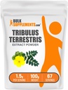 BulkSupplements.com Tribulus Terrestris Extract Powder - Tribulus Terrestris Supplements, Herbal Supplement - Gluten Free, 1.5g per Serving, 100g (3.5 oz) (Pack of 1)