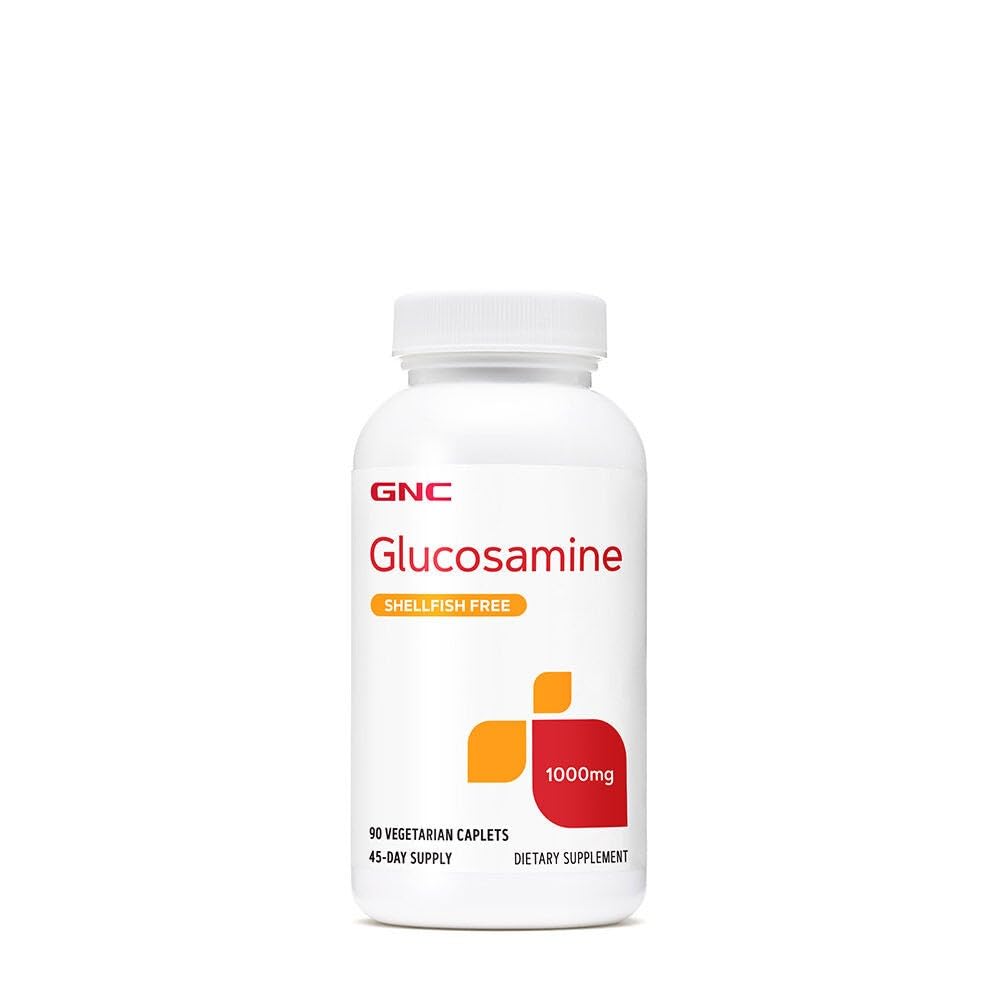 GNC Glucosamin 1000mg tillæg, understøtter sund fælles funktion, fremmer fælles fleksibilitet, 45 Serveringer