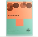 Fitness Health Vitamin A 10000IE 120 tabletter - Sund hud, Vision Support - Kvalitet Nutrition Sund Mood - Egnet til Vegansk og Vegetarer - Genbrugsvenlig Emballage