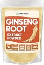 XPRS Nutra Ginseng Root Extract Powder - Ginseng Powder understøtter kognitiv funktion, fysisk ydeevne, og immunsystem - Vegan Friendly Panax Ginseng i pulver form (8 Ounce)