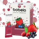 Bobelo Self Carbonating Hydration Pakker â 124; Lav kalorie drik mix, Elektrolyter pulver Pakker â 124; Keto Friendly, Sugar Free Water Enhancer â 124; Soda & Sparkling Vand Alternativ â 124; Mountain Berries (30ct)