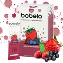 Bobelo Self Carbonating Hydration Pakker â 124; Lav kalorie drik mix, Elektrolyter pulver Pakker â 124; Keto Friendly, Sugar Free Water Enhancer â 124; Soda & Sparkling Vand Alternativ â 124; Mountain Berries (30ct)