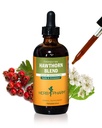 Herb Pharm Hawthorn Blend Liquid Extract til cardiovaskulær og kredsløbsstøtte - 4 Ounce