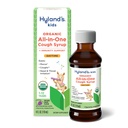 Hyland 's Kids Organic Alt i én Hoste Syrup Dagtid - Grape