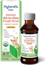 Hyland 's Kids Organic Alt i én Hoste Syrup Dagtid - Grape