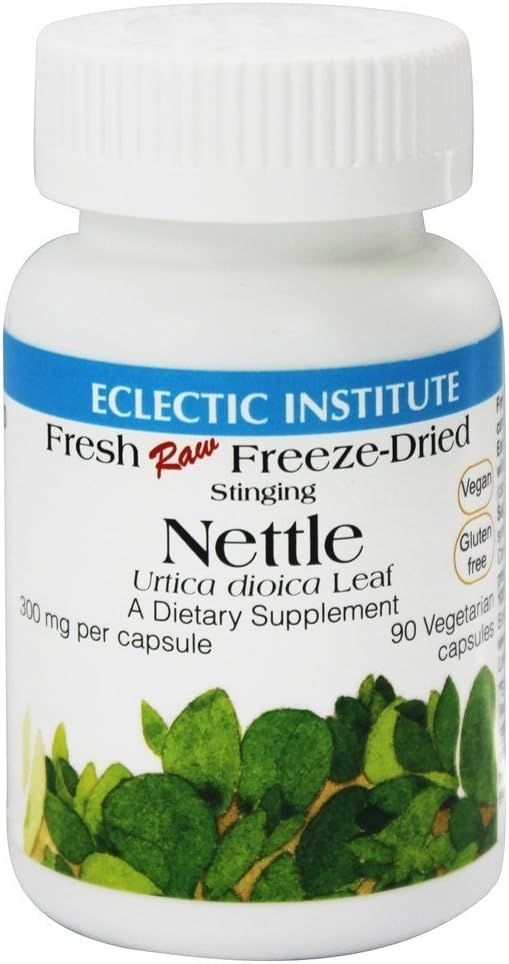 Eclectic Institute - Stinging Nettle Fresh Raw Freeze-Dried 300 mg. - 90 Vegetarian Capsules
