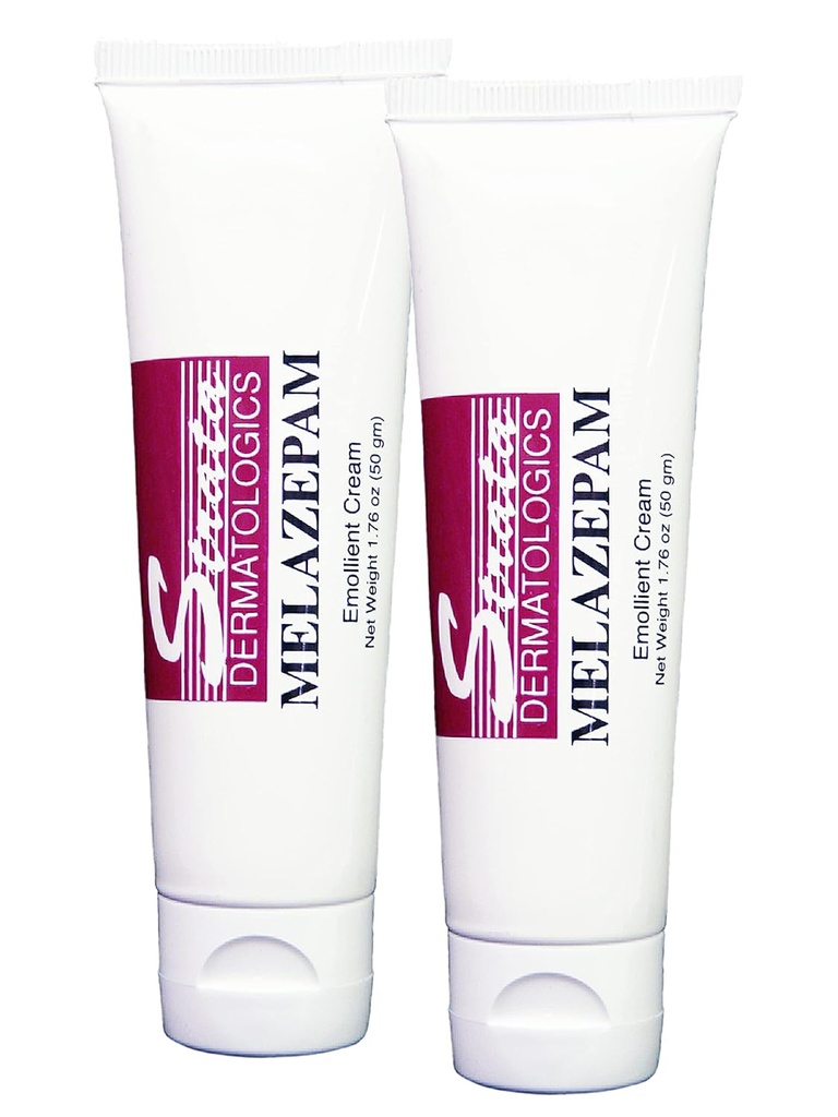 Økologiske formler Strata Melazepam Blødgøringsmiddel Cream For Pimples, Blackoads, Flare- ups, Rødme og andre Usynlige Betingelser. Praktisk, 1.76 Ounce (pakke med 2)