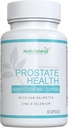 Prostata sundhed - Saw Palmetto, zink, vitaminer B6 & E, Selen, Advanced Formel for Prostata Support. 90 Kapsler