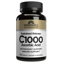 Windmill Vitamin C- 1000 tabletter Vedvarende udgivelse 100 tabletter