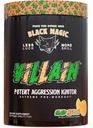 Black Magic Supply Villain High- Stim Nootrop Pre- Workout - Beta- Alanine, L-Tyrosine, & Kaffein - Pump & Focus - 25 Servere (Mad Melon)