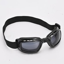 3D Tør Øje Relief Glasser med Komfortabel Soft Cushion - Hydrating Silicone Dry Eye Masker med Hydrating Chamber Design, Universal Fit til dag og nat brug (Grå)