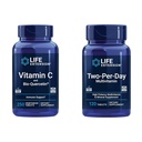 Life Extension Vitamin C & Quercetin Phytosome Plus Multi- Vitamin & Mineral Supplement - 250 tabletter & 120 tabletter