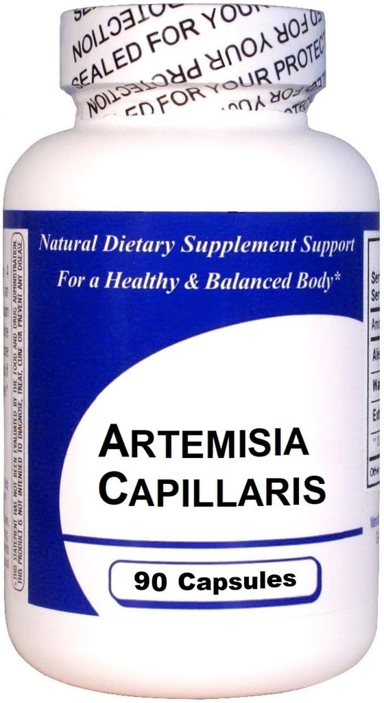 Artemisia Capillaris (90 kapsler) -Koncentreret urteekstrakt - Kosttilskud