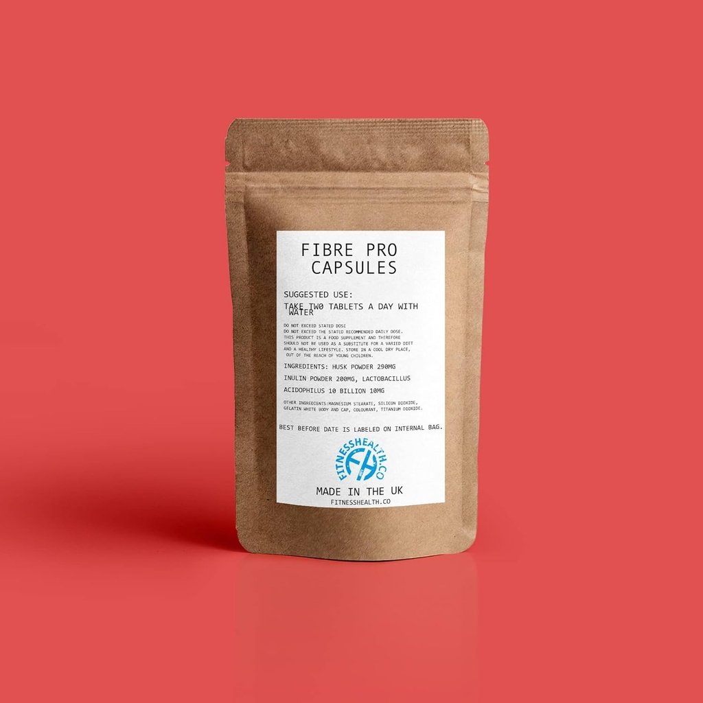 Fiber Pro Diet tillæg tarm rengøring x 60 Let synke kapsler