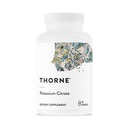 THORNE - Kaliumcitrat - Højde- Absorberet Kaliumsupplement til Nyre, Hjerte og Skeletal Support * - 90 Kapsler