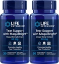 Life Extension Tear Support med MaquiBright 60 mg, 30 vegetariske kapsler (pakke med 2)