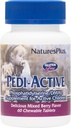 NaturesPlus Pedi- Active LECI- PS, DMAE Complex - 60 tyggetabletter - Blandede Berry Flavor - Childrens tyggetabletter, fremmer hjernesundhed, Focus - Vegetarisk, Gluten- Free - 30 Servere