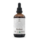 Brahmi USDA Økologisk Brahmi (Bacopa Monnieri) Tørret Herb 4 oz