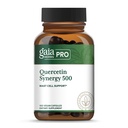 GAIA HERBS PRO Quercetin Synergy 500 - immunsystemet Support Supplement * - Cell Health Supplement * med Quercetin, Bromelain & Gurkemeje - 100 kapsler (100 Servere)