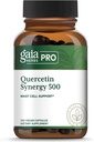 GAIA HERBS PRO Quercetin Synergy 500 - immunsystemet Support Supplement * - Cell Health Supplement * med Quercetin, Bromelain & Gurkemeje - 100 kapsler (100 Servere)