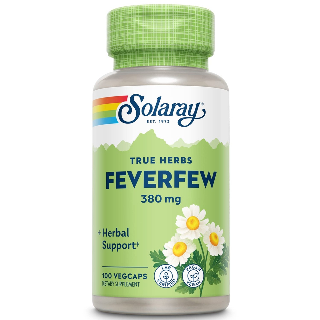 SOLARAY Fevermoney Leaf 380 mg