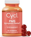 PMS Support Gummies for Women - Chasteberry Supplement for Hormone Balance & Menstrual Cramp Relief - 60 Greve