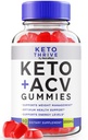 Keto Thrive ACV Gummies, Keto Thrive Keto + ACV Weight Loss Supplement, Keto Thrive Apple Cider Vinegar 1000MG Advanced Formula, Keto Plus ACV Gummy Reviews (60 Gummies)