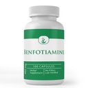 PURE ORIGINALSKE INGREDIENSER Benfotiamin, (100 kapsler) Altid ren, ingen tilsætningsstoffer eller fyldstoffer, Lab Verified