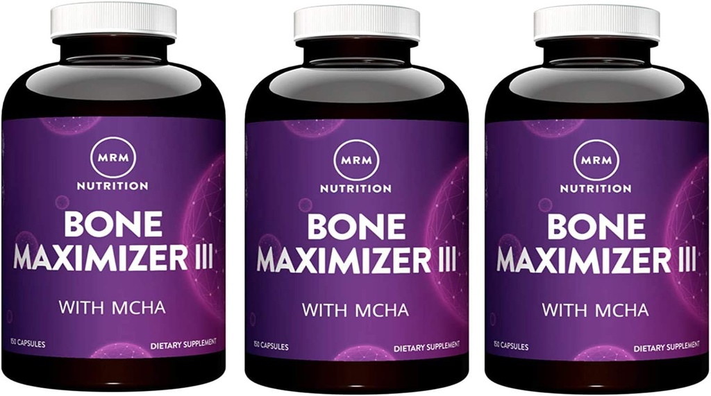 MRM Bone Maximizer III, 150 kapsler (pakning med 3)