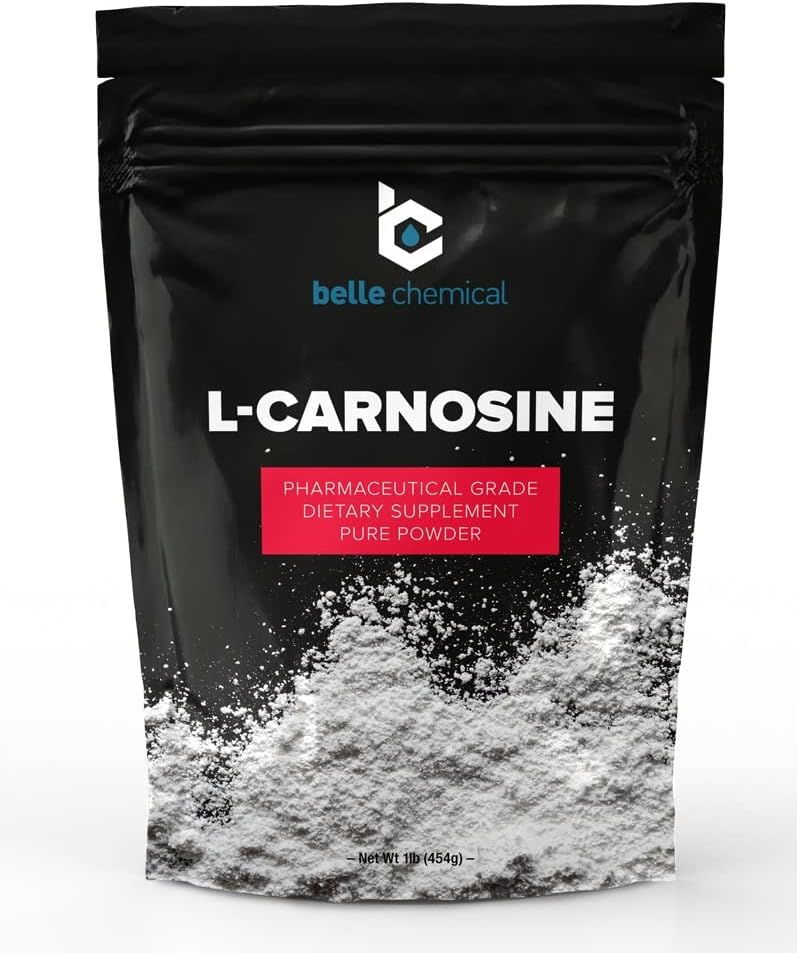 Pure L- Carnosine Powder - Pharmaceutical Grade (1 pund)