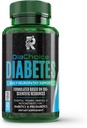 DiaChoice Nespathy Support med Alpha Lipoic Acid 600 mg, at Fortify Nerve Sundhed & Support Sund Nerve Funktion, ALA, Co Q10, Magnesium, Zink, Vitaminer B12, B9, B6, B3, B2, B1, D, C, E & 5 mere