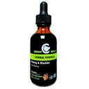 Cedar Bear Nyre & Bstigen Blend en flydende urte supplement, der lindrer, tonifies og understøtter Proper Fluid Dynamics for The Bregen og Urinary System 2 Fl Oz